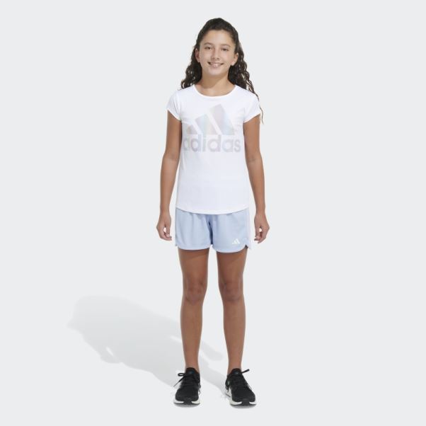 Adidas 3s Mesh Short23 Bleu Aube