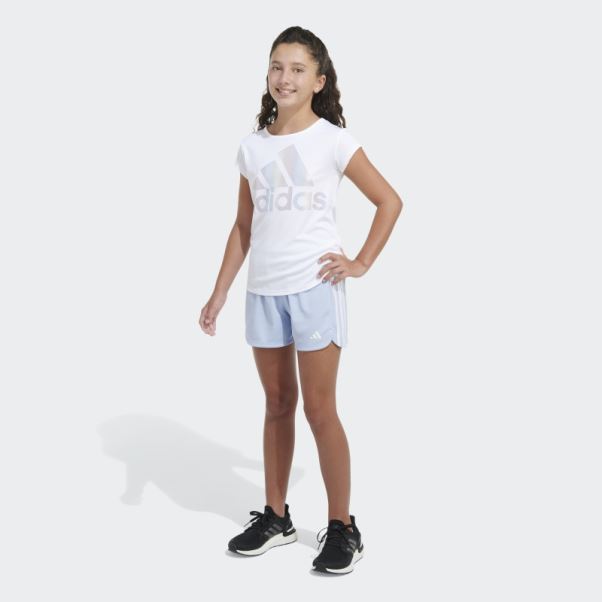 Adidas 3s Mesh Short23 Bleu Aube