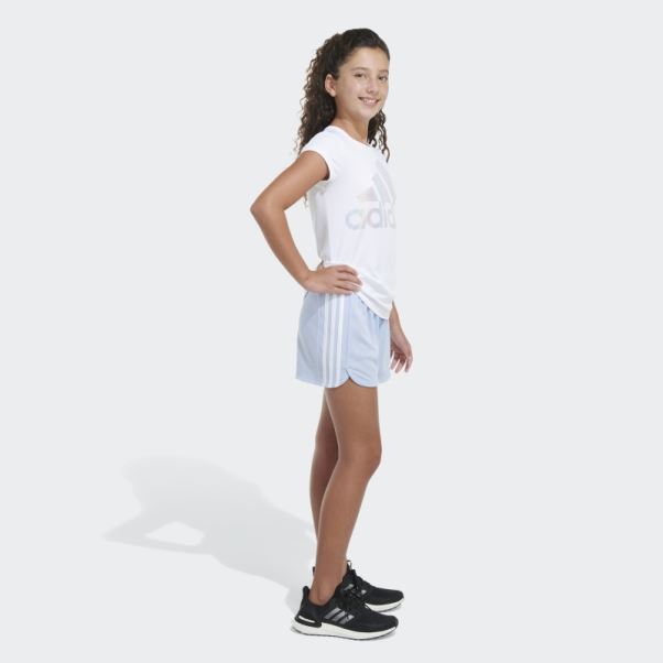 Adidas 3s Mesh Short23 Bleu Aube