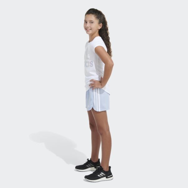 Adidas 3s Mesh Short23 Bleu Aube