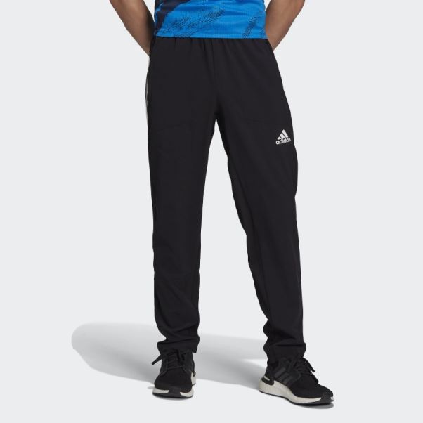 Pantalon D'entrainement Adidas Train Icon Noir