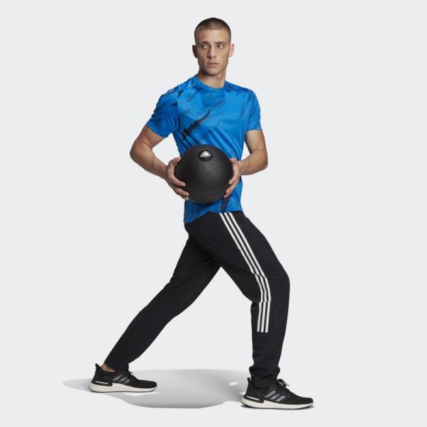 Pantalon D'entrainement Adidas Train Icon Noir