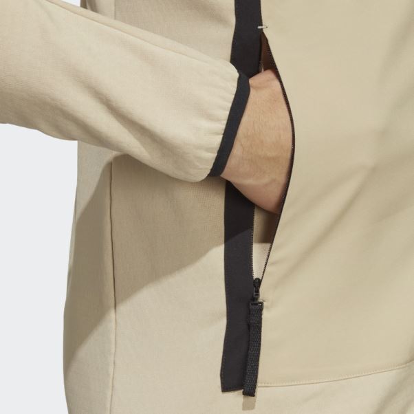 Savanna Adidas Terrex Tech Flooce Veste De Randonnée à Capuche Légère