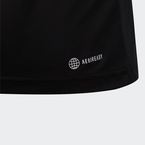 T-shirt Logo Essentials Aeroready Coupe Classique Adidas Noir