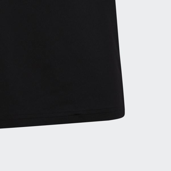 T-shirt Logo Essentials Aeroready Coupe Classique Adidas Noir
