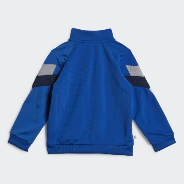 Survetement Adidas Bleu