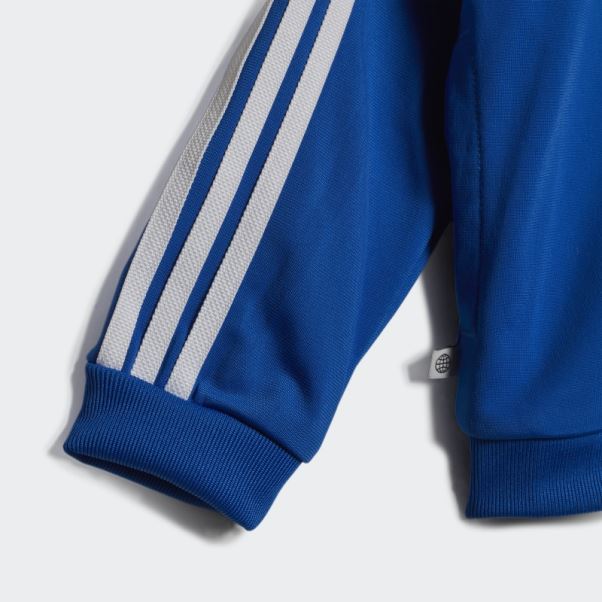 Survetement Adidas Bleu