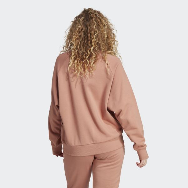 Sweat à Capuche Ample Adidas Clay City Escape