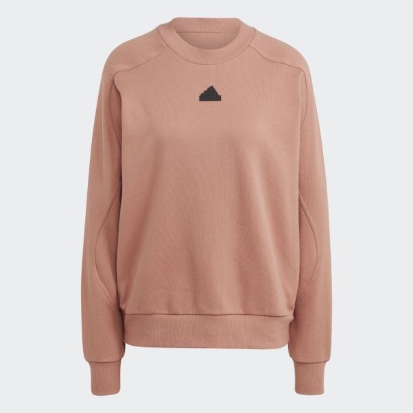 Sweat à Capuche Ample Adidas Clay City Escape