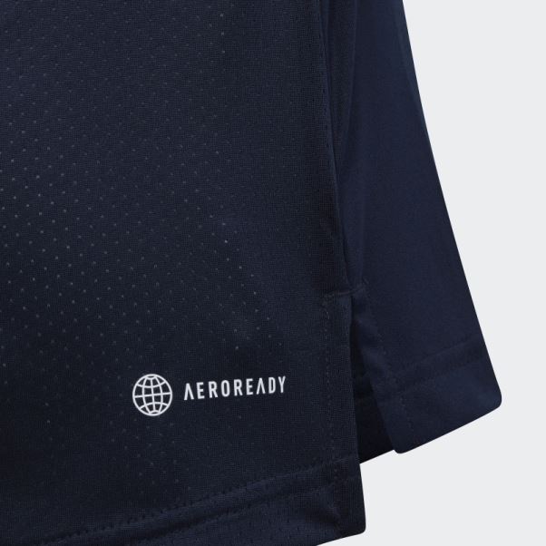 T-shirt Adidas Club Tennis Bleu Marine