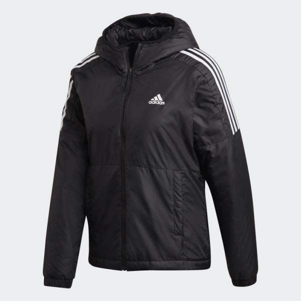 Veste à Capuche Isolée Adidas Essentials Noire