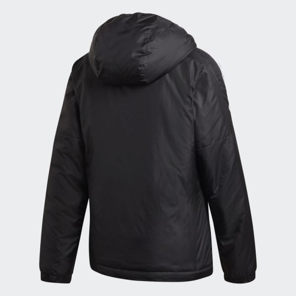 Veste à Capuche Isolée Adidas Essentials Noire