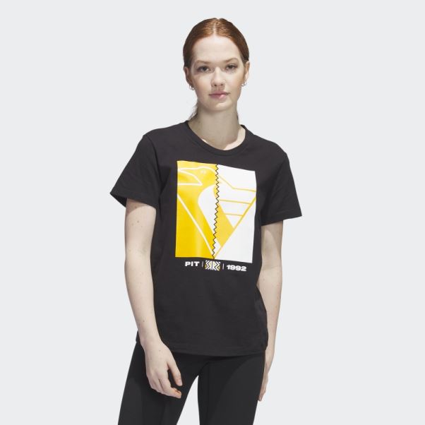 Adidas Pingouins Meneur De Jeu Tee Multi Mode