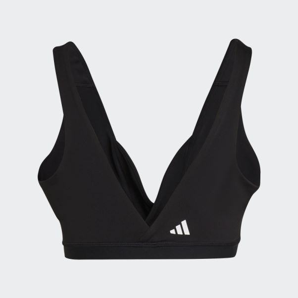 Soutien-gorge D'allaitement à Maintien Léger Adidas Yoga Essentials Studio Noir
