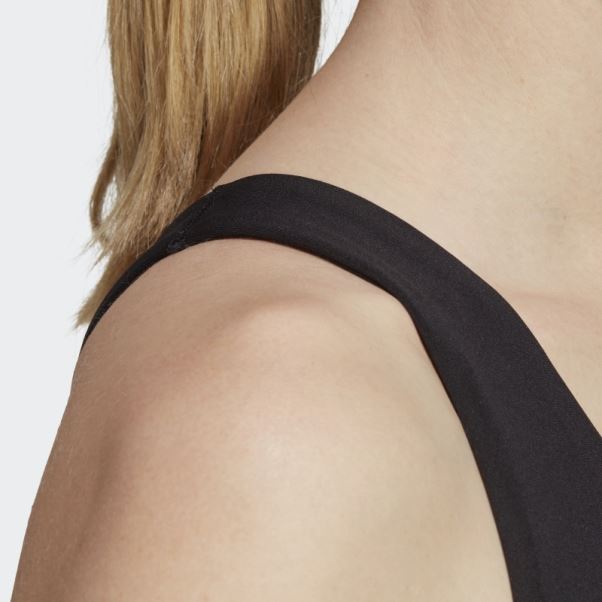 Soutien-gorge D'allaitement à Maintien Léger Adidas Yoga Essentials Studio Noir