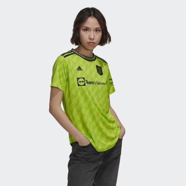 Troisième Maillot Manchester United 22/23 Adidas Slime Mode