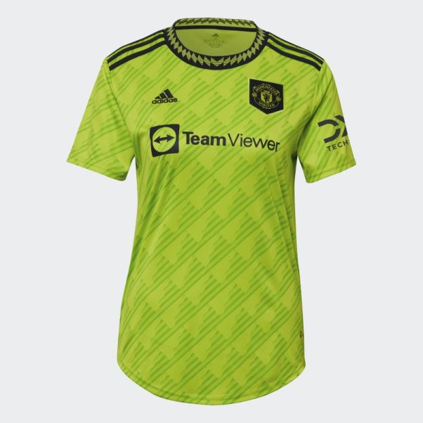 Adidas Manchester United 22/23 Troisième Maillot Slime Chaud
