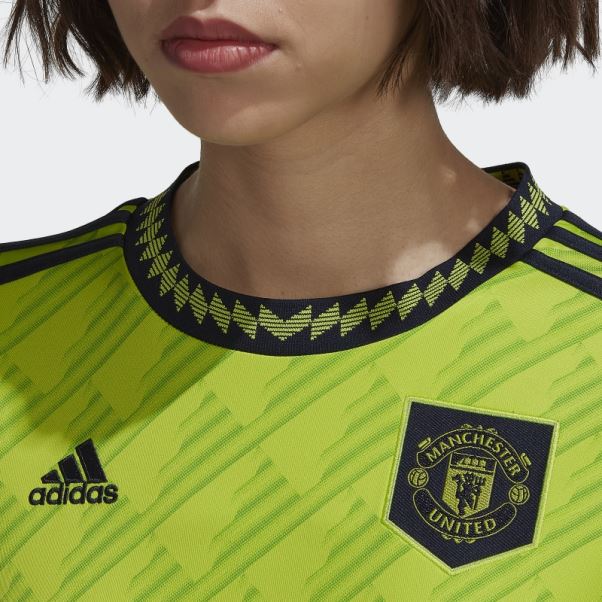 Adidas Manchester United 22/23 Troisième Maillot Slime Chaud
