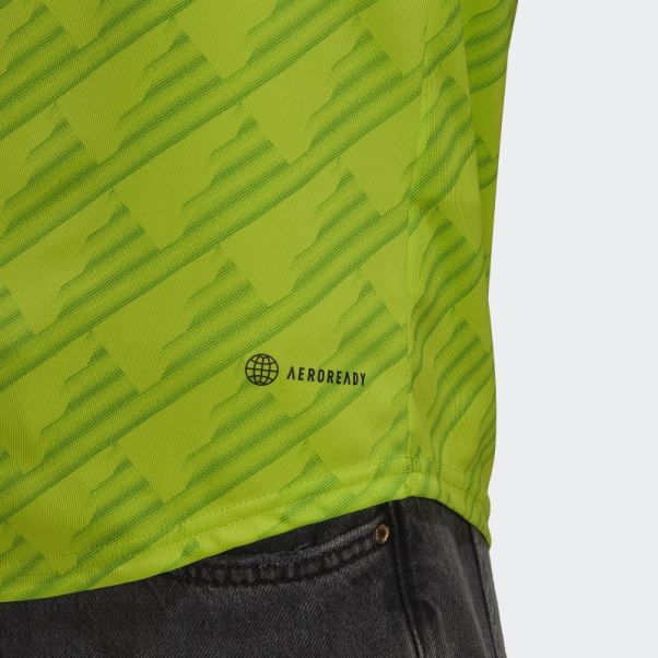 Adidas Manchester United 22/23 Troisième Maillot Slime Chaud