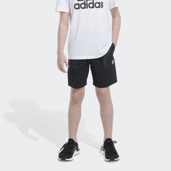 Short Adidas City Escape Wvn Noir