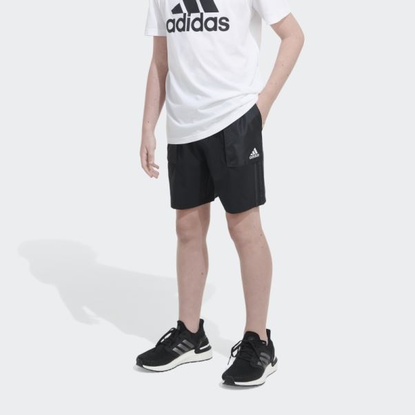 Short Adidas City Escape Wvn Noir