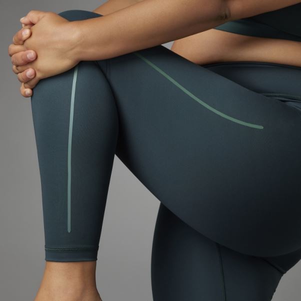 Legging Adidas Authentique Balance Yoga 7/8 Vert (grande Taille)