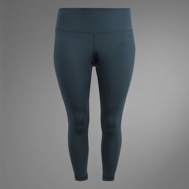 Legging Adidas Authentique Balance Yoga 7/8 Vert (grande Taille)