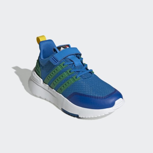 Adidas Racer Tr X Lego Chaussures Bleu Choc