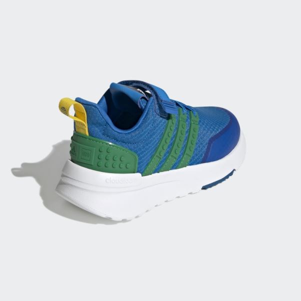 Adidas Racer Tr X Lego Chaussures Bleu Choc