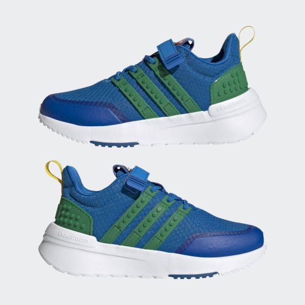 Adidas Racer Tr X Lego Chaussures Bleu Choc
