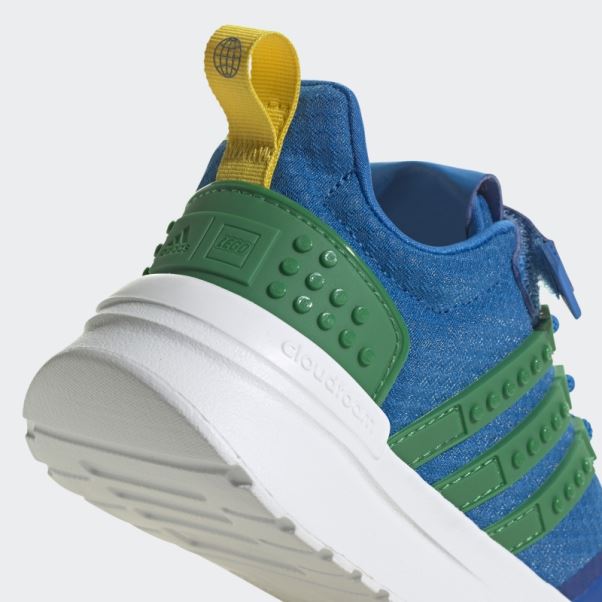 Adidas Racer Tr X Lego Chaussures Bleu Choc