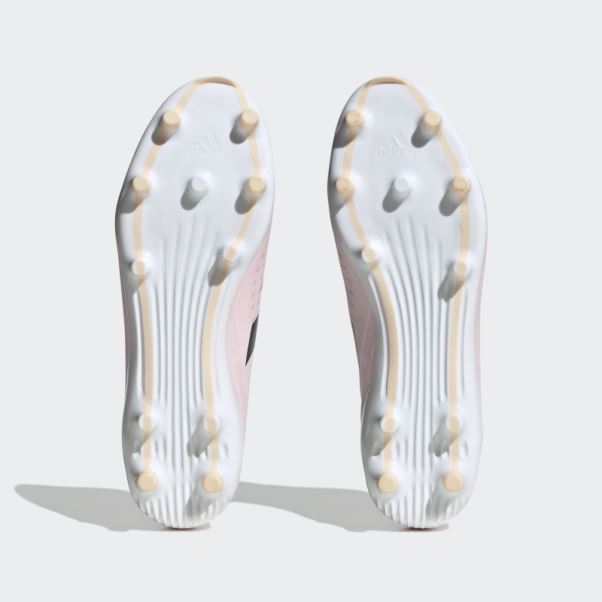 Chaussures De Rugby Adidas Malice Fg Blanc