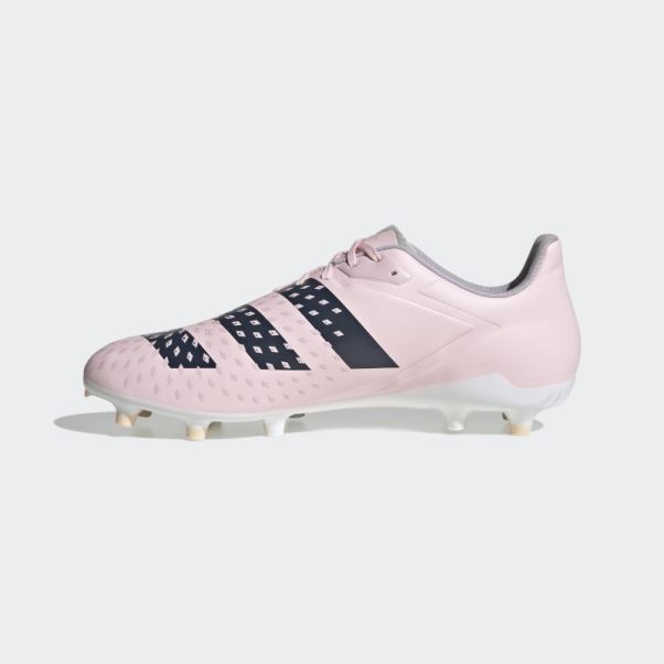 Chaussures De Rugby Adidas Malice Fg Blanc