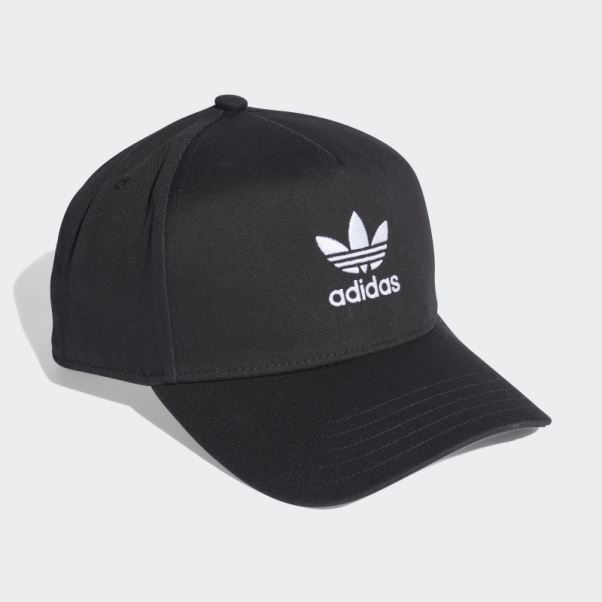 Casquette Trucker Adidas Adicolor Noire