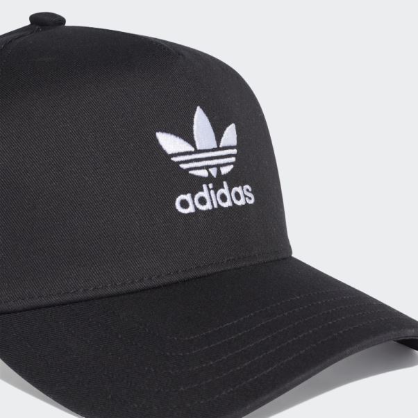 Casquette Trucker Adidas Adicolor Noire