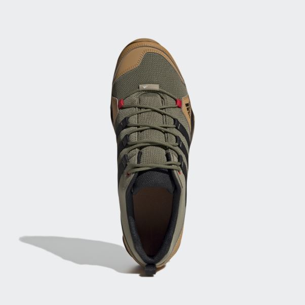 Chaussures De Randonnée Adidas Ax2s Olive