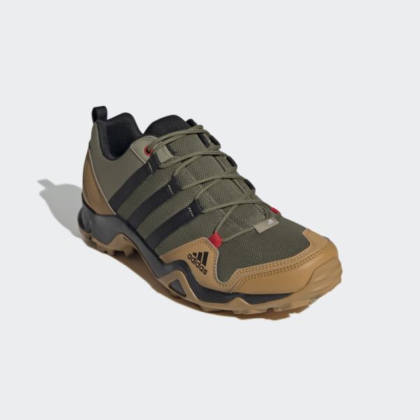 Chaussures De Randonnée Adidas Ax2s Olive
