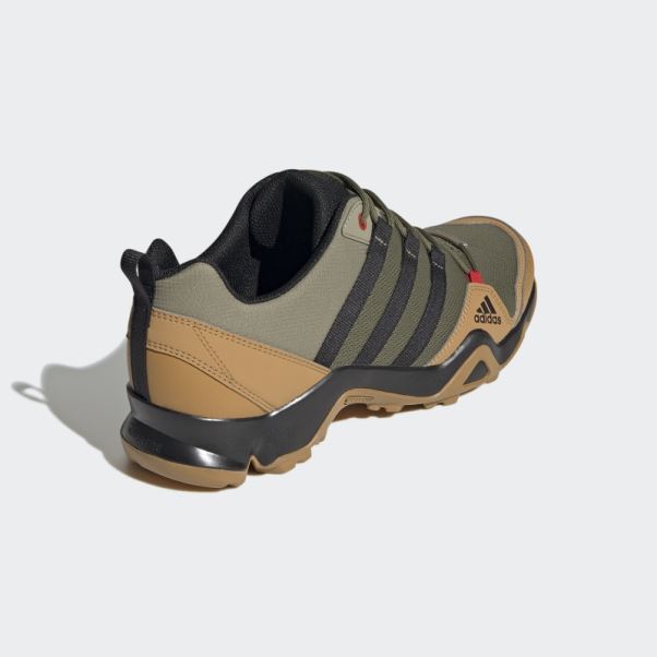 Chaussures De Randonnée Adidas Ax2s Olive