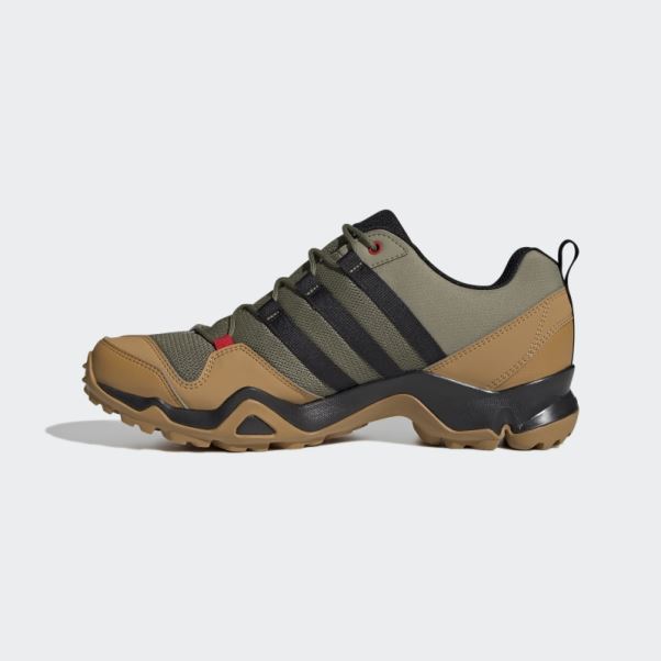 Chaussures De Randonnée Adidas Ax2s Olive