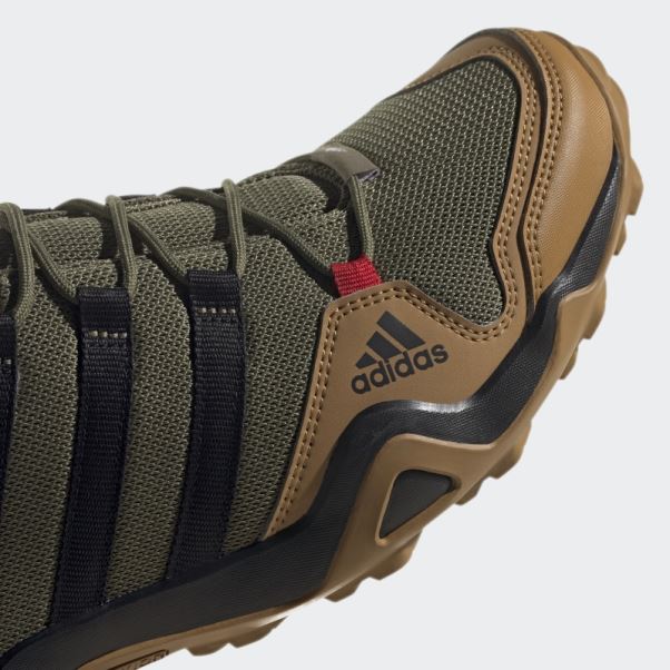 Chaussures De Randonnée Adidas Ax2s Olive