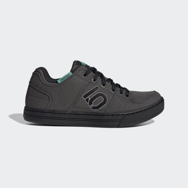 Chaussures De Vélo De Montagne En Toile Adidas Five Ten Freerider Grises