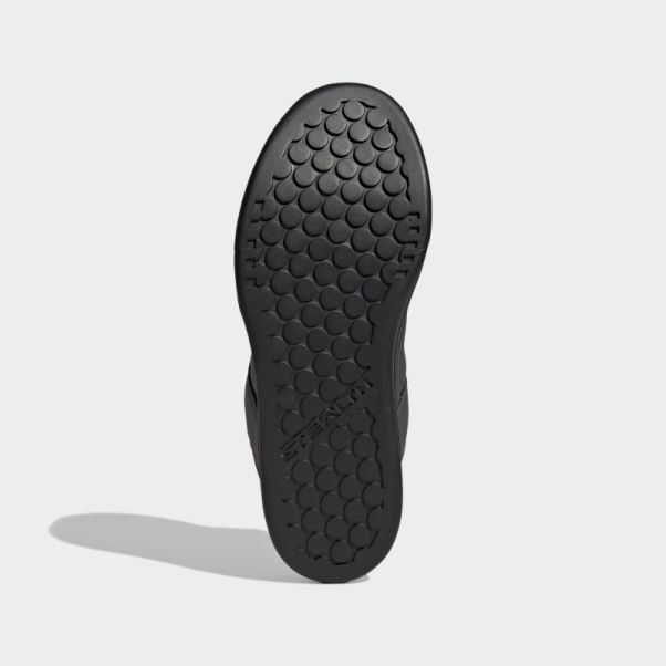 Chaussures De Vélo De Montagne En Toile Adidas Five Ten Freerider Grises