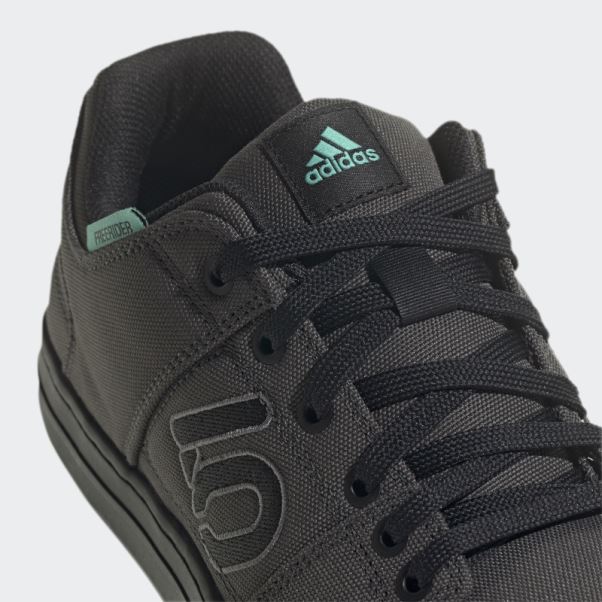 Chaussures De Vélo De Montagne En Toile Adidas Five Ten Freerider Grises