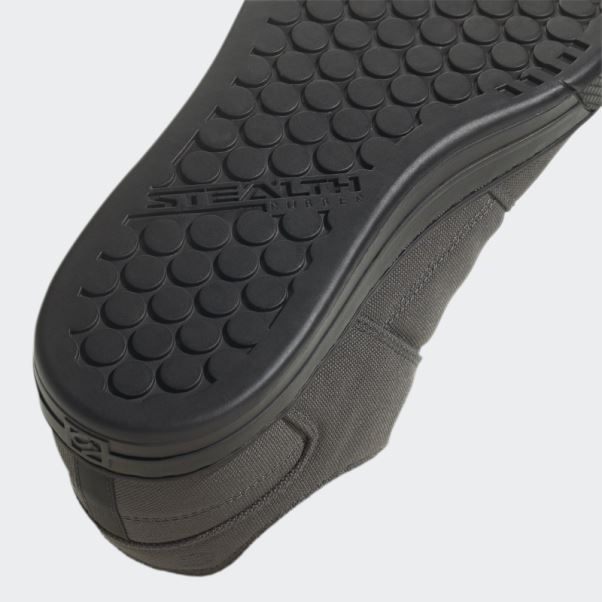 Chaussures De Vélo De Montagne En Toile Adidas Five Ten Freerider Grises
