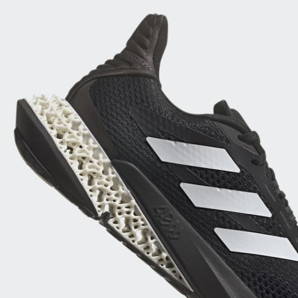 Chaussures De Course Adidas 4dfwd Pulse Noir