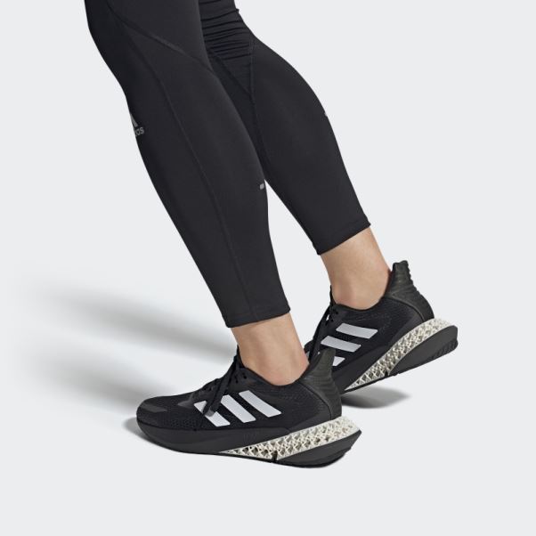 Chaussures De Course Adidas 4dfwd Pulse Noir