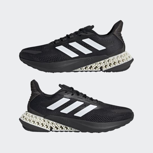 Chaussures De Course Adidas 4dfwd Pulse Noir