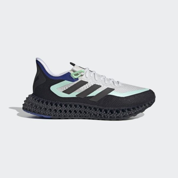 Adidas 4dfwd Chaussures De Course Blanc Chaud