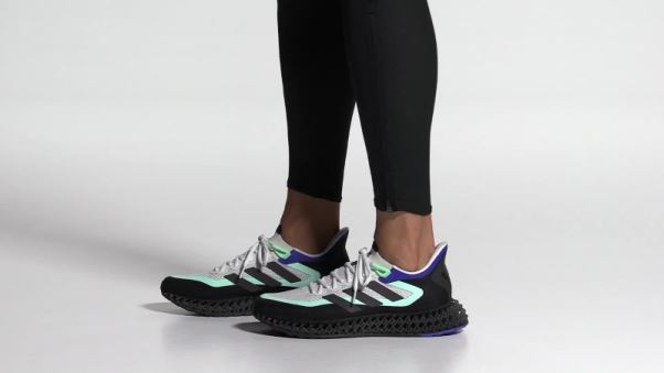 Adidas 4dfwd Chaussures De Course Blanc Chaud