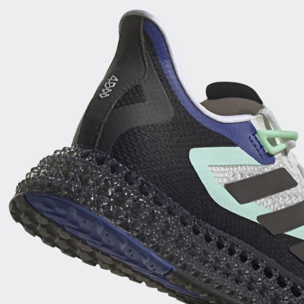 Adidas 4dfwd Chaussures De Course Blanc Chaud